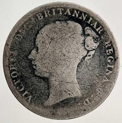 1885 Victoria Threepence Silver Coin | Collectable Grade