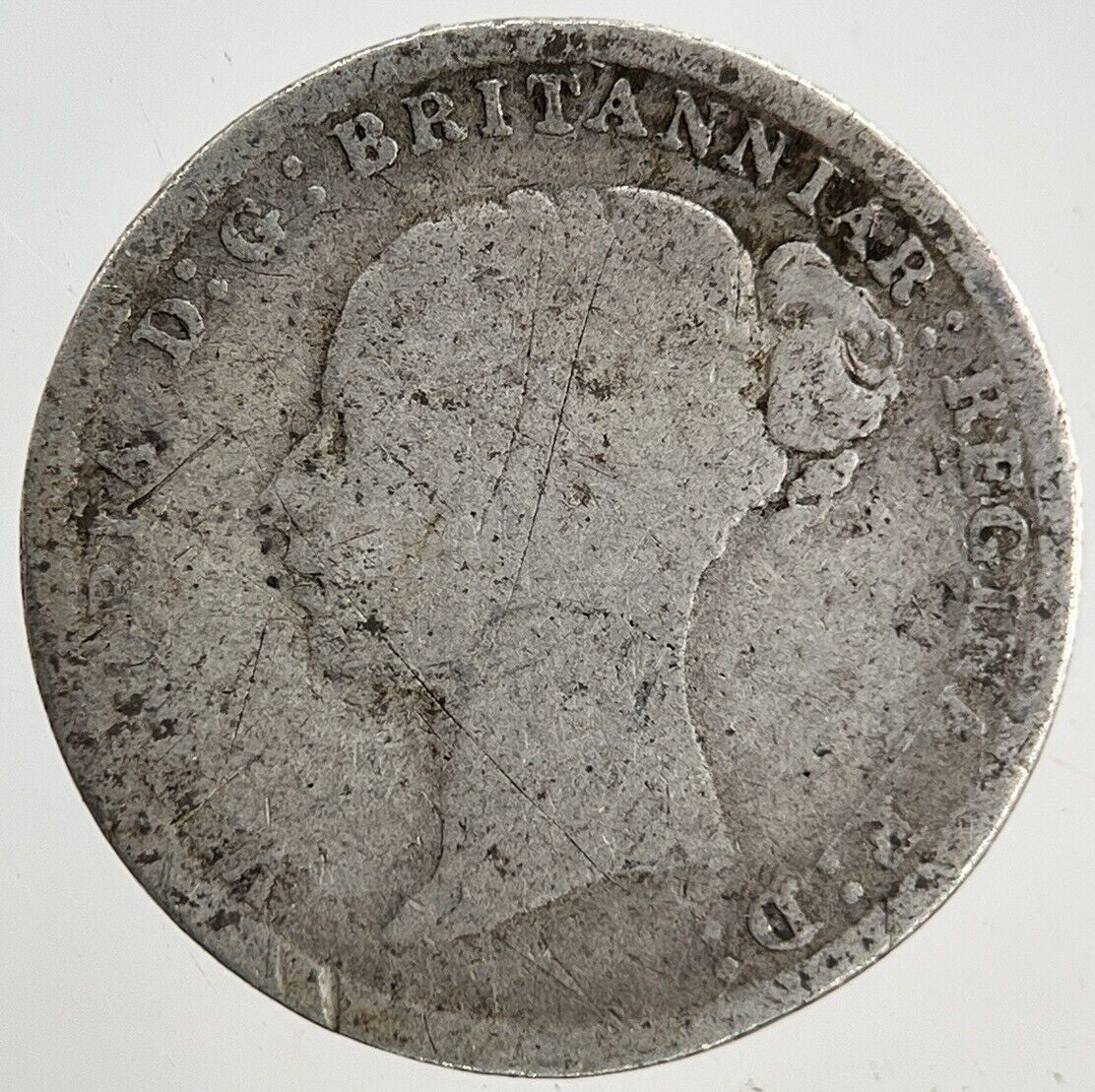 1885 Victoria Threepence Silver Coin | Collectable Grade
