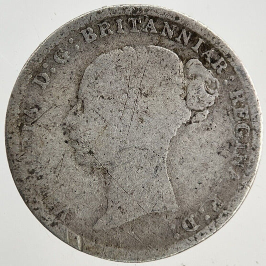 1885 Victoria Threepence Silver Coin | Collectable Grade