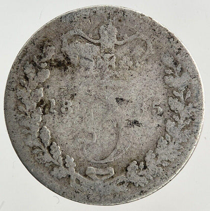 1885 Victoria Threepence Silver Coin | Collectable Grade