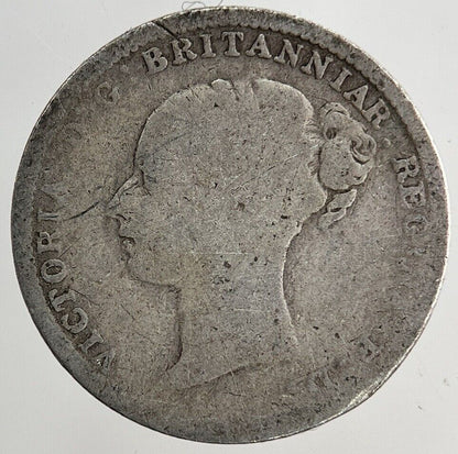 1885 Victoria Threepence Silver Coin | Collectable Grade