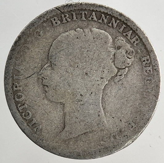 1885 Victoria Threepence Silver Coin | Collectable Grade