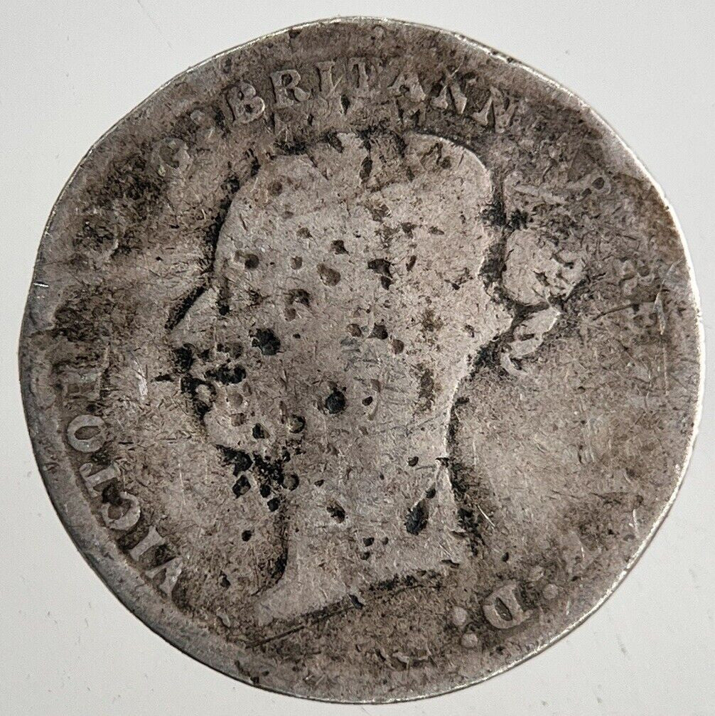 1885 Victoria Silver Threepence Coin | Collectable Grade