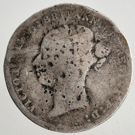 1885 Victoria Silver Threepence Coin | Collectable Grade