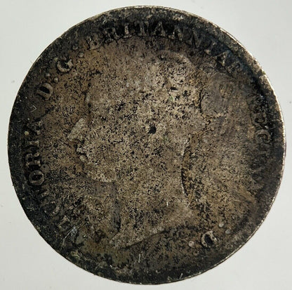 1885 Victoria Threepence Silver Coin | Collectable Grade