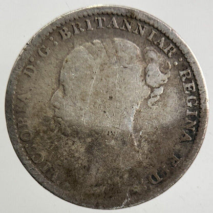 1885 Victoria Threepence Silver Coin | Collectable Grade