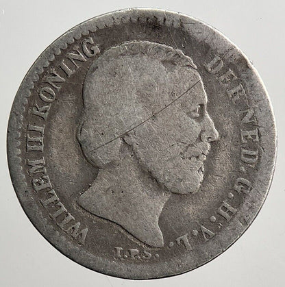 1886 Netherlands 10 Cents Silver Coin | Collectable Grade | a3747