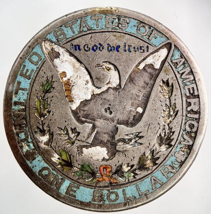 1886 US USA Morgan Dollar Silver Coin | Collectable Grade