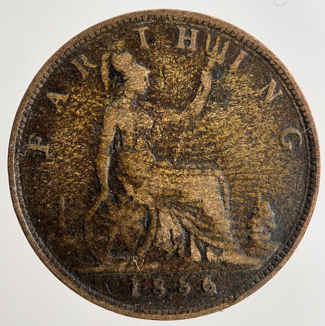 1886 Victoria Farthing Coin | Collectable Grade