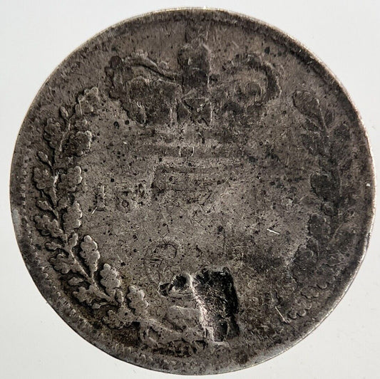 1886 Victoria Threepence Silver Coin | Collectable Grade