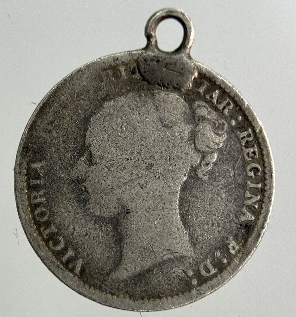 1886 Victoria Threepence Silver Coin | Collectable Grade