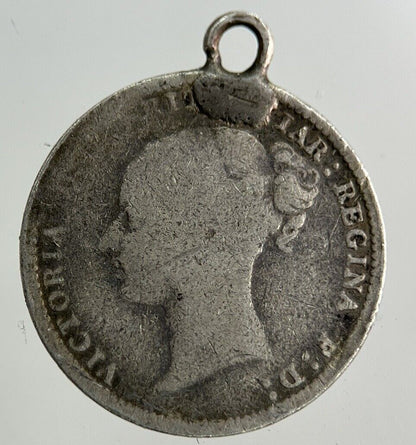 1886 Victoria Threepence Silver Coin | Collectable Grade