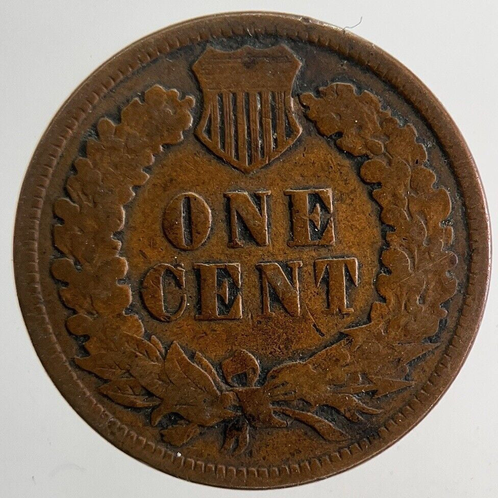 1887 US USA Indian Head One Cent Coin | Collectable Grade