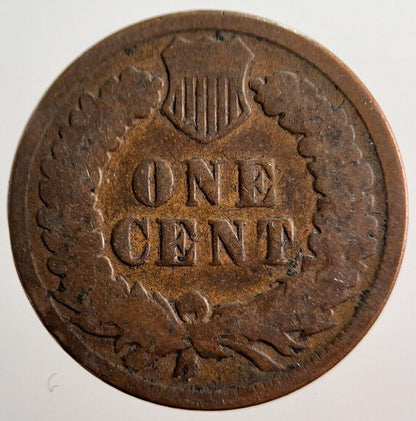 1887 US USA One Cent Coin | Collectable Grade | a1443