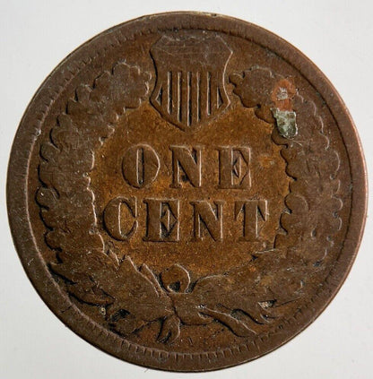1887 US USA One Cent Coin | Collectable Grade
