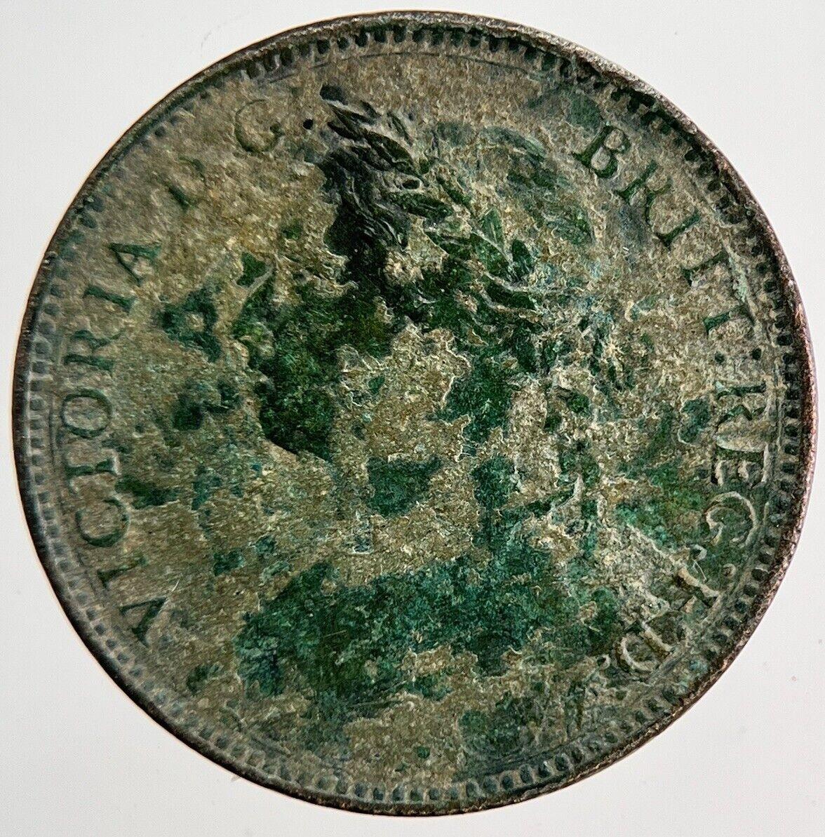 1887 Victoria Farthing Coin | Fine Collectable Grade | a6168
