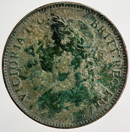 1887 Victoria Farthing Coin | Fine Collectable Grade | a6168