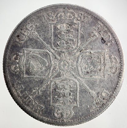 1887 Victoria Florin Silver Coin | Collectable Grade