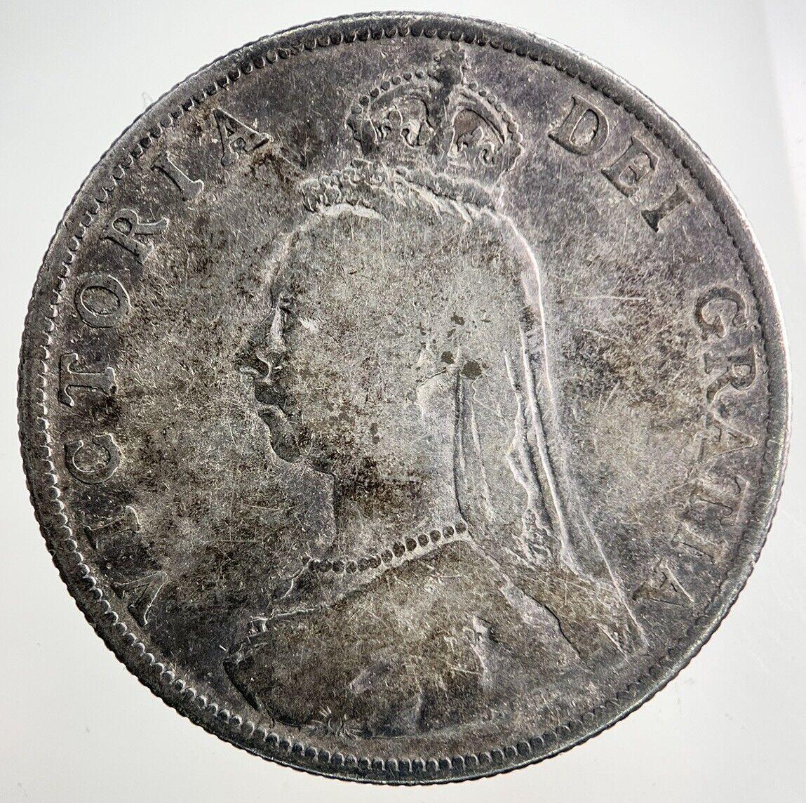1887 Victoria Florin Silver Coin | Collectable Grade
