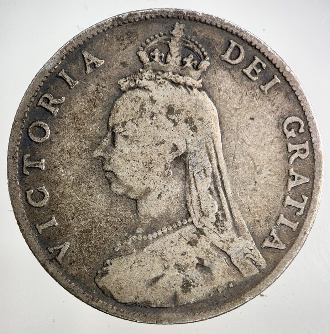 1887 Victoria Florin Silver Coin | Collectable Grade