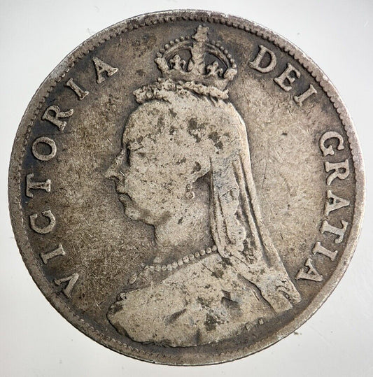 1887 Victoria Florin Silver Coin | Collectable Grade