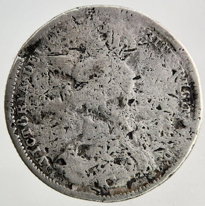 1887 Victoria Shilling Silver Coin | Fair Grade