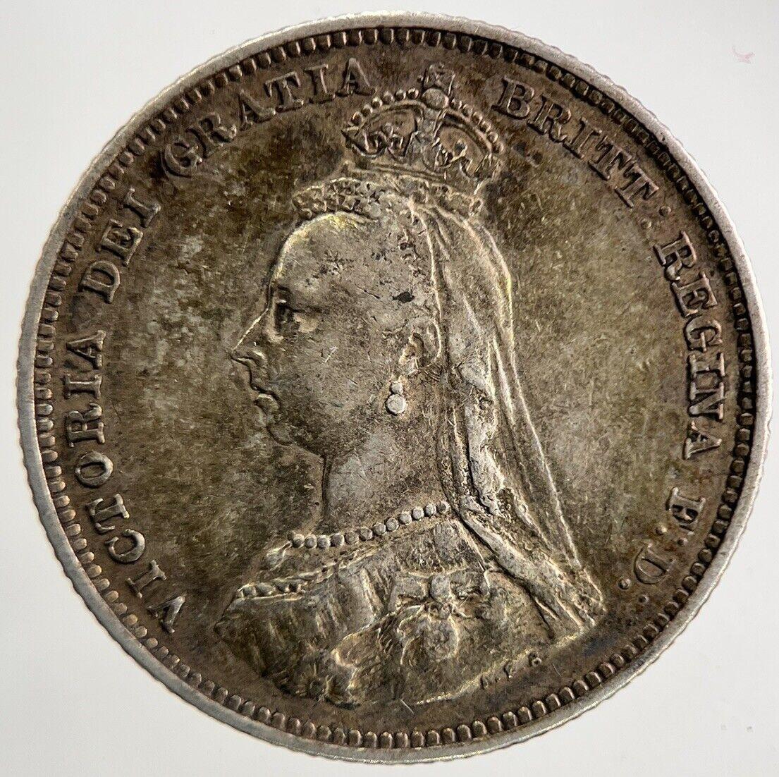 1887 Victoria One Shilling Silver Coin | Very High Grade
