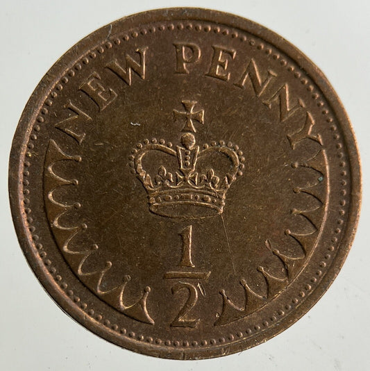 1981 Elizabeth II 2nd New 1/2 Half-Penny Coin | Fine Collectable Grade