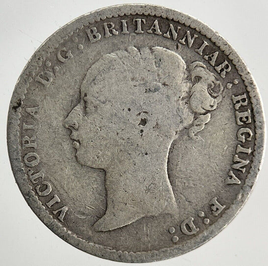 1887 Victoria Threepence Silver Coin | Collectable Grade