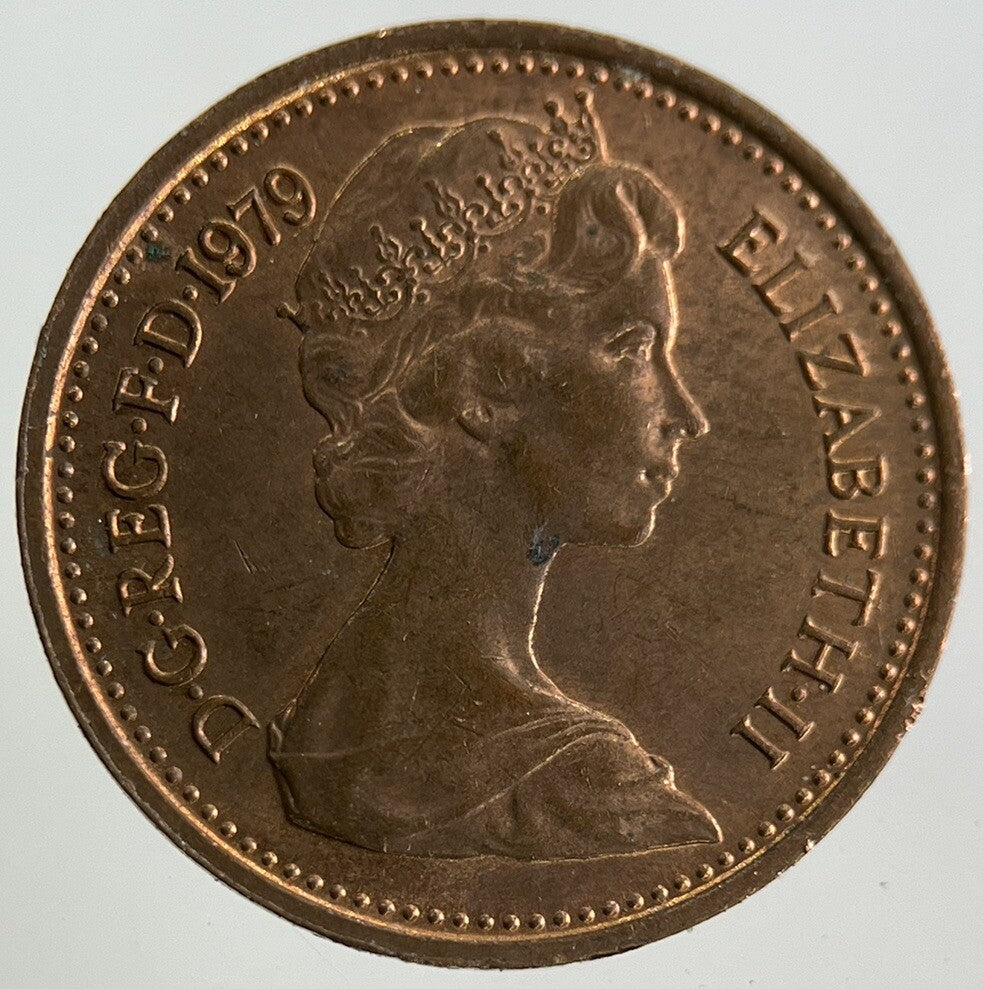 1979 Elizabeth II 2nd New 1/2 Half-Penny Coin | Fine Collectable Grade