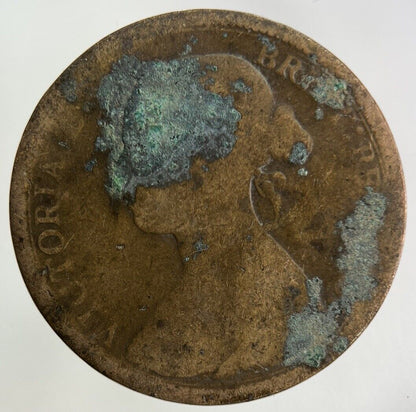 1888 Victoria Half-Penny Coin | Collectable Grade