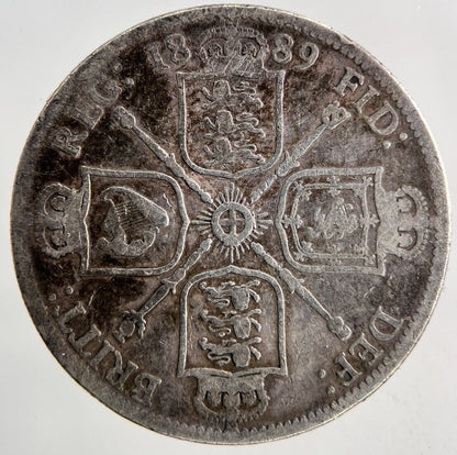 1889 Victoria Florin Silver Coin | Collectable Grade