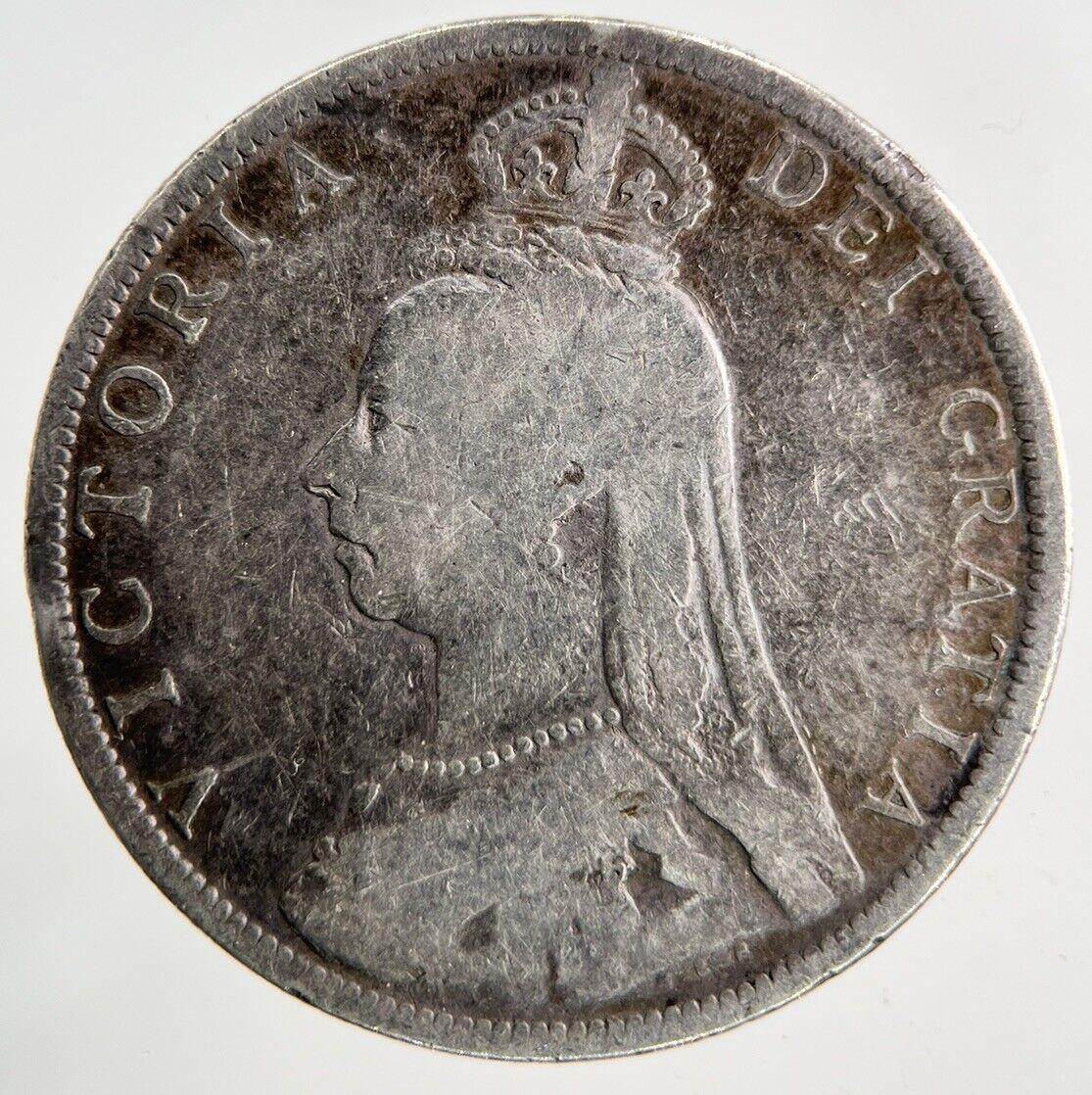 1889 Victoria Florin Silver Coin | Collectable Grade