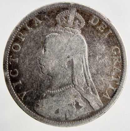 1889 Victoria Florin Silver Coin | Collectable Grade