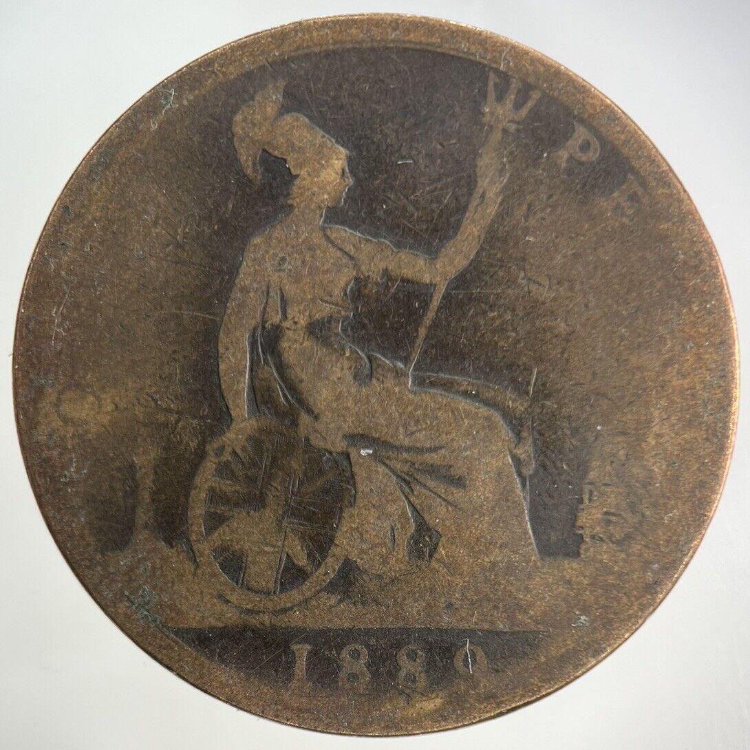 1889 Victoria One Penny Coin | Collectable Grade