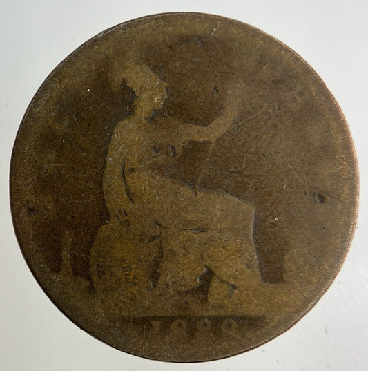 1889 Victoria Half-Penny Coin | Collectable Grade