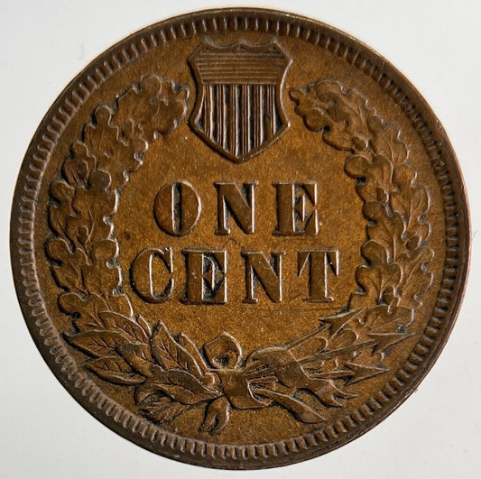1890 US USA One Cent Coin | Very High Grade | a6578