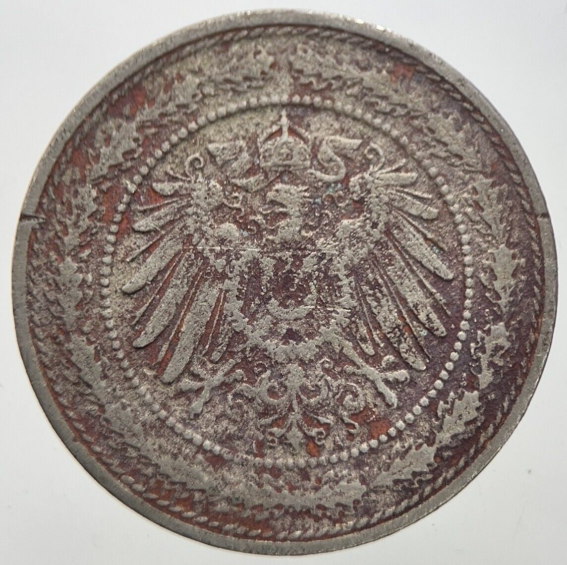 1890 Germany 20 Pfennig Coin | Collectable Grade | a7299