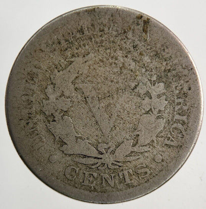 1890 US USA Nickel V 5 Cents Coin | Collectable Grade