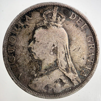 1890 Victoria Florin Silver Coin | Collectable Grade