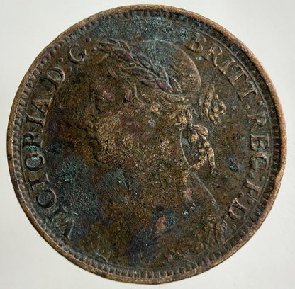 1890 Victoria Farthing Coin | Fine Collectable Grade