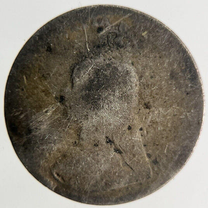 1890 Victoria Threepence Silver Coin | Collectable Grade