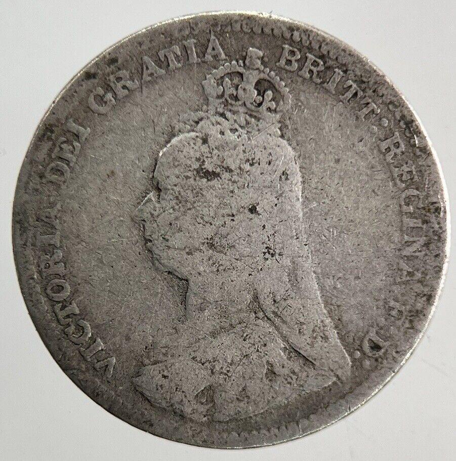 1890 Victoria Threepence Silver Coin | Collectable Grade