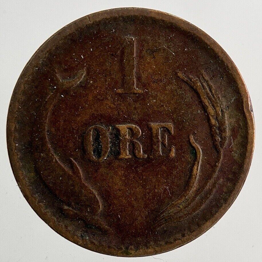 1891 Sweden 1 Ore Coin | Fine Collectable Grade
