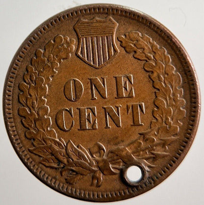 1891 US USA One Cent Coin | Very High Grade | a2684