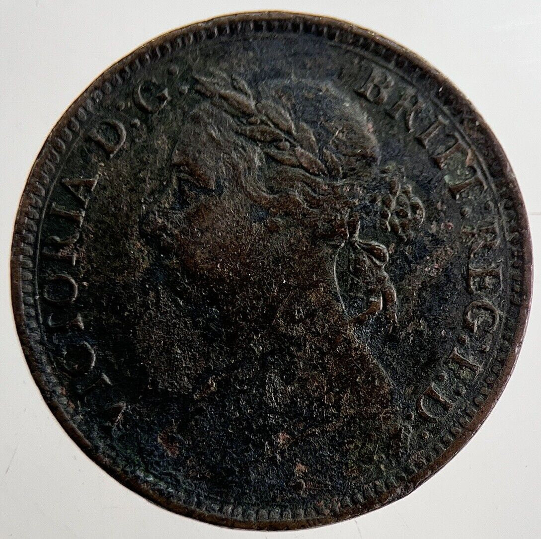 1891 Victoria Farthing Coin | Collectable Grade | a8897