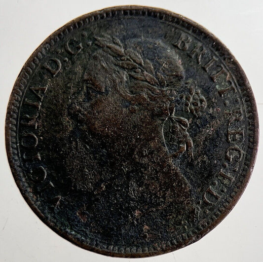 1891 Victoria Farthing Coin | Collectable Grade | a8897