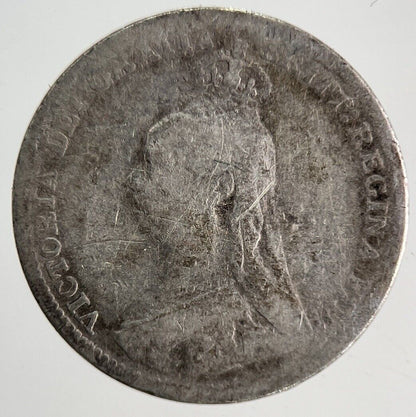 1891 Victoria Silver Threepence Coin | Collectable Grade