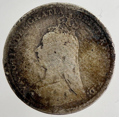 1891 Victoria Threepence Silver Coin | Collectable Grade | a8855