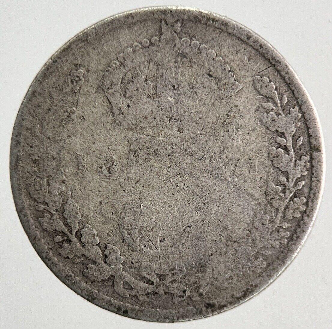 1891 Victoria Threepence Silver Coin | Fair Grade